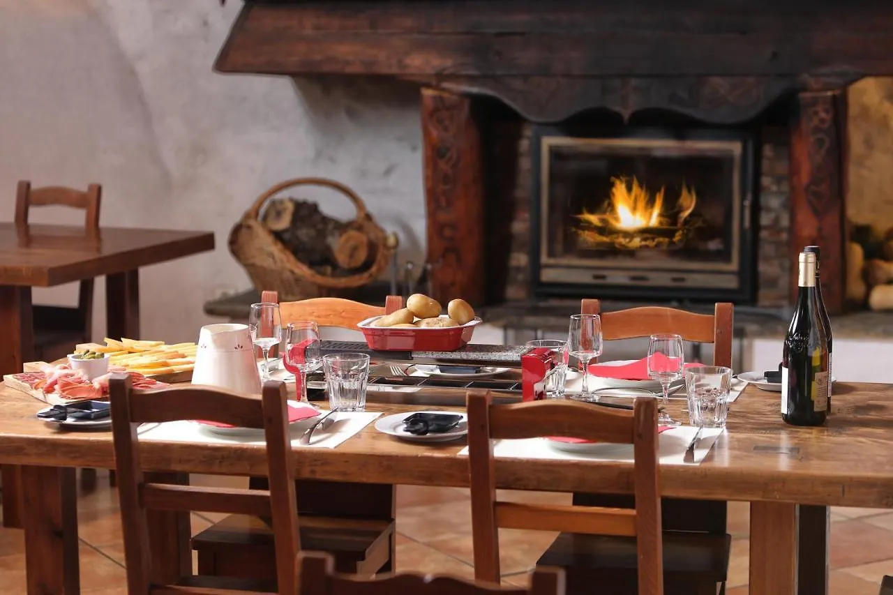 Au Coeur Des Alpes Bed & Breakfast Villarodin-Bourget