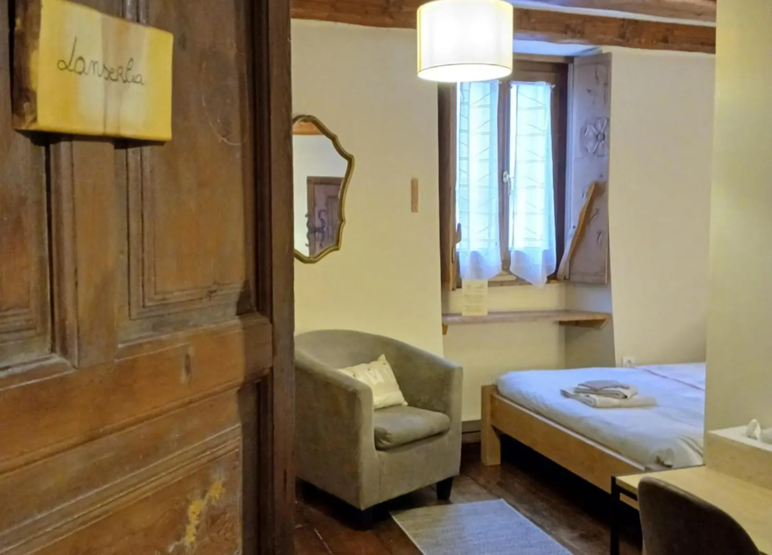 Au Coeur Des Alpes Bed & Breakfast Villarodin-Bourget
