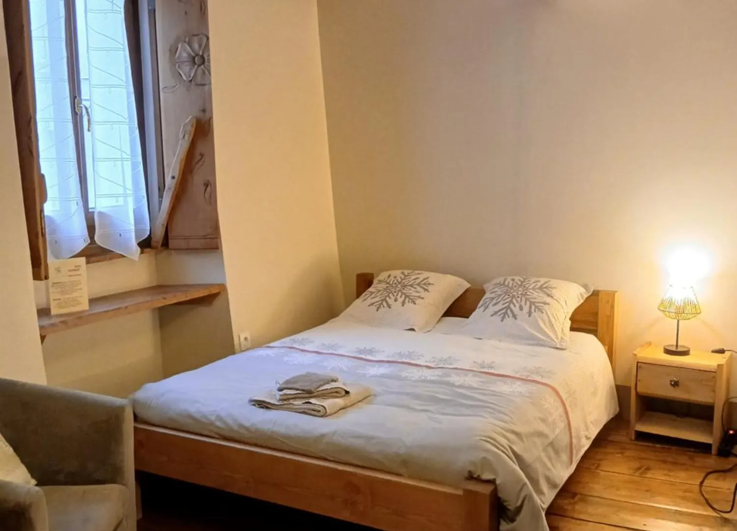 Au Coeur Des Alpes Bed & Breakfast Villarodin-Bourget
